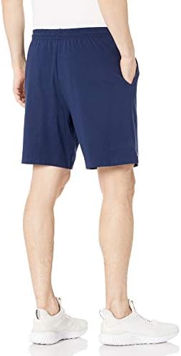 Мъжки къси панталони от памук Премиум-клас Russell Athletic с халки и джобове