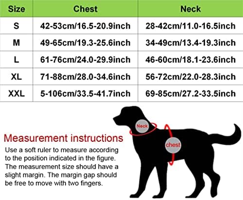 GPPZM Найлон шлейка за кучета Ripstop Регулируема Отразяваща Жилетка Нашийник за кучета От Мек материал За по-малки и по-големи