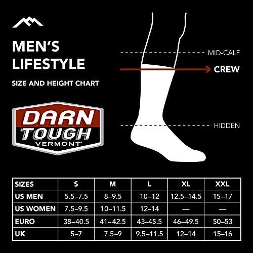 Изключително здрав Мъжки лесен чорап Letterman Crew (стил на 6,069)