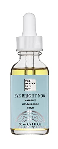 Най-добрата компания Skin Co. | Eye Bright Now | Серум за тъмните кръгове, Подпухналостта и фините линии под очите | 1 унция