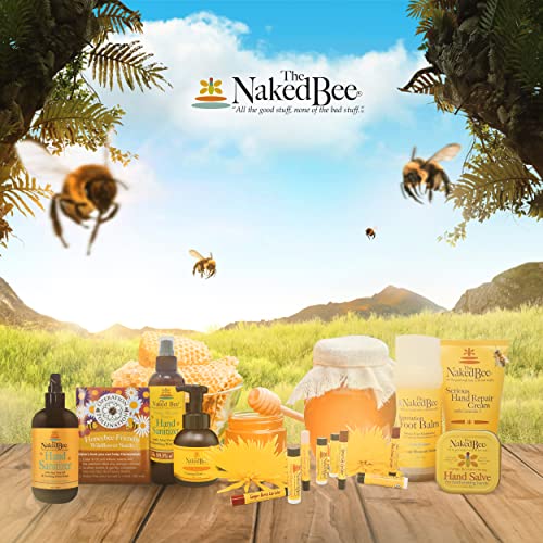 The Naked Bee Портокалов мед, Грейпфрут мед и Кокос, мед, Лосион за ръце и тяло, 6,7 унции - 3 опаковки
