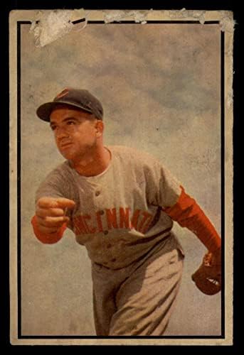 1953 Боуман # 138 Бубба Чърч Синсинати Редс (Бейзболна картичка) СПРАВЕДЛИВИ червени