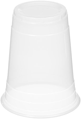 Еднократни пластмасови чаши Basics на 16 унции, Прозрачно фолио - Опаковката 240 бр.