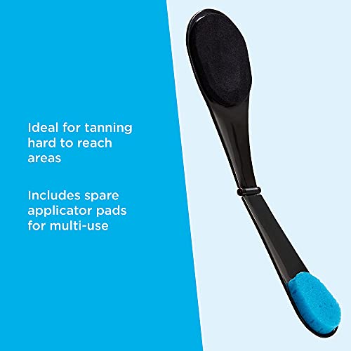 Ултра Тъмната пяна за самостоятелна обработка на кожи Bondi Sands + Апликатор за гърба | Включва в себе си Лека пяна и 1 Апликатор
