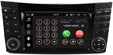 RoverOne Android-система в арматурното табло на Автомобила, DVD-Навигация за Mercedes-Benz E-Class W211 E200 E300 2002-2008 със Стерео Радио Bluetooth GPS, USB-Рефлексен Линк Сензорен Екран