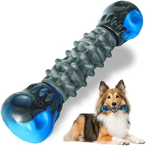 Играчки за агресивни кучета, KWOK Труден, Интерактивна Здрава дъвка с вкус на мляко за кучета от Средни Големи породи, дъвки за кученца с прорезывающимися зъбите от н?