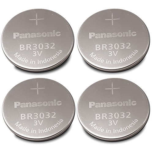 Батерии Panasonic BR3032 3V с монетными отвори (4 броя)