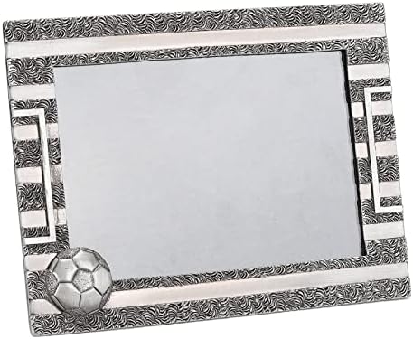 Рамка за снимки GLOGLOW Пет Memorial, рамка за снимка за домашни любимци В Стил от световното Първенство по Футбол, рамка за снимка за Домашни любимци със Стъклен панел за П