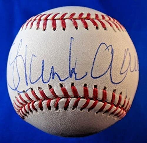 Ханк Аарон Пийт Роуз Кал кал ripken Подписа Официално С Бейзболна MLB Steiner - Бейзболни Топки С Автографи