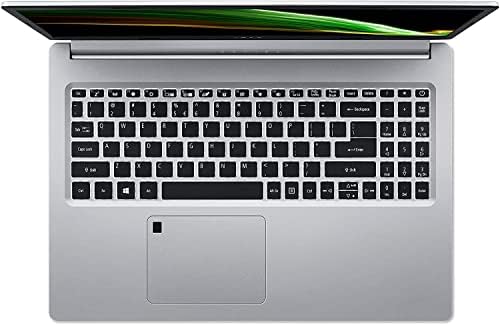 Тънък лаптоп Acer Aspire 5 15,6 FHD IPS, 4-ядрен процесор AMD Ryzen 3 3350U (до 3,5 Ghz), 12 GB оперативна памет, 512 GB NVMe SSD, КБ с подсветка, скенер на пръстови отпечатъци, Алекса, Win 11, аксесоари 3?