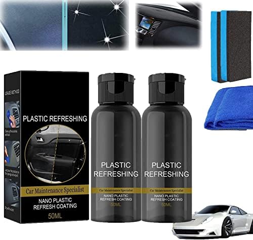 2023 Нова Актуализация Ultishine Набиране на Средства За възстановяване на пластмасови покрития, Средство За Възстановяване на Нанопластиковых Детайл, Освежаващ Спрей ?