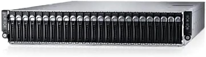 Dell PowerEdge C6320 24B 8X E5-2640 V4 10-ядрен памет 2,4 Ghz 384 GB 24x 1.6 TB SSD H330 (обновена)