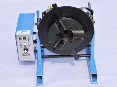 Функцията за синхронизиране на въртящия се плот на робот-манипулатор за заваряване с тегло 30 кг с патрон 300 мм 220 В