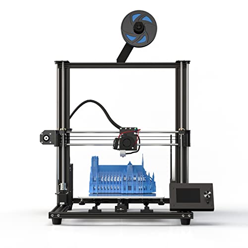 Комплект за 3D-принтер Naroote, автоматично връщане на храна, Точно и Ергономична Алуминиева рамка за 3D-принтер и с Набор от инсталационни инструменти за PLA ABS, Hips (штепсе