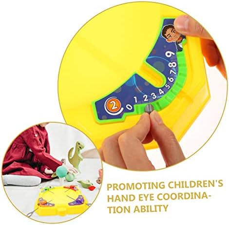 Toyvian 1 Комплект, на Топ, боен Диск, спортни играчки за деца, Коледни Играчки за деца, Играчки за деца, Примамки, Летящ