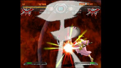 Guilty Gear XX Accent Основната Plus - игрова конзола PlayStation 2