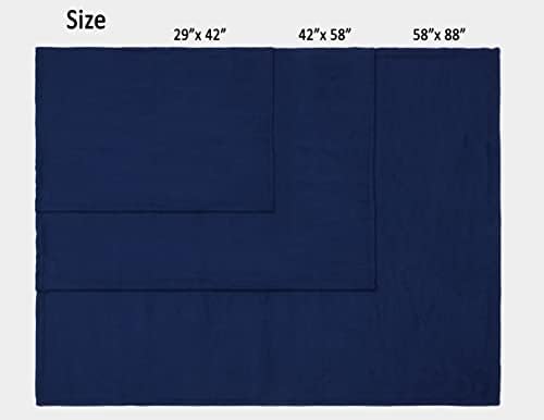 Флисовое одеяло за деца / домашни любимци - Polar Thermal Lightweight Spread - Меко Плюшено материал - Всесезонни Плюшени завивки за малки