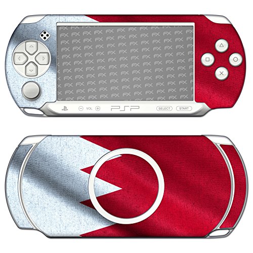 Sony PSP-E1000/E1004 Дизайн на Корицата знаме на Бахрейн Стикер-стикер за PSP-E1000/E1004