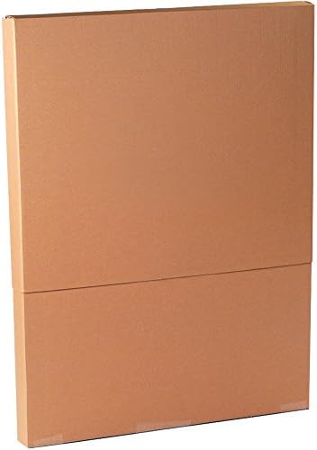 Плъзгаща се Вътрешна кутия от велпапе Aviditi T30624INNER, 30 L x 6 W x 24 H, Крафт, За доставка, опаковане и преместване (опаковка от 10