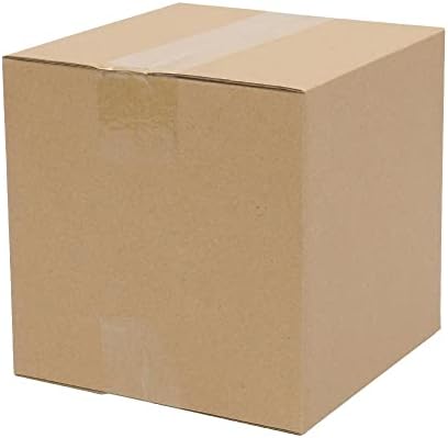 100 Малки Кутии от Велпапе крафт картон за търговия на Дребно и Индустриални опаковки - Жълти Транспортни кутии и Опаковъчни материали,