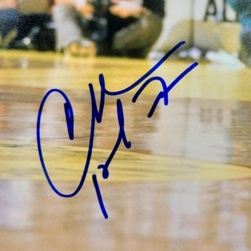 Чарлз Баркли подписа снимка с автограф Филаделфия сиксерс 12x18 ~ JSA COA - Снимки на НБА с автограф