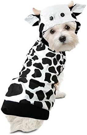 Puppe Love Dog Costume - Костюми Крави, mu-Mu, облекло за кучета Като селскостопански животни (Размер 0)