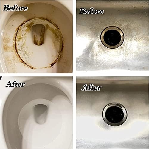 RPYUEYOU 4 опаковки пемза за почистване на тоалетната чиния, чистящая пръчка Ефективно премахва варовик плака, пръстен за твърда вода, наноси, калций, желязо и ръжда. Ба?