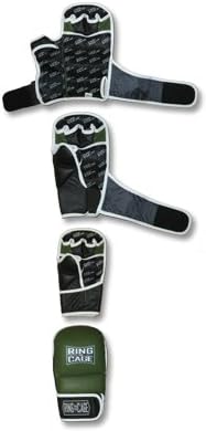 Предпазни ръкавици За Спарринга ММА - Напълно Кожени