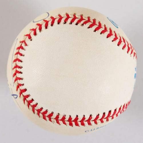 Луис Тиант подписа Бейзболни Индианците – COA - Бейзболни топки с автографи