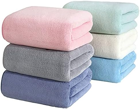 JFUYJK кърпи за баня, Комплект от 2 теми За възрастни, Впитывающее и Быстросохнущее, Меко и приятно за кожата на Трупно кърпи за баня (Цвят: E, размер
