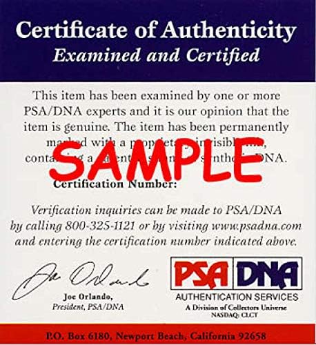 Ya Tittle PSA DNA С Подпис 8x10 Фотогигантов с автограф