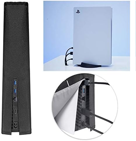 Прахоустойчив калъф за PS5 със защита от Надраскване, Водоустойчив, Прахоустойчив, калъф-тампон за конзола Playstation 5 Digital