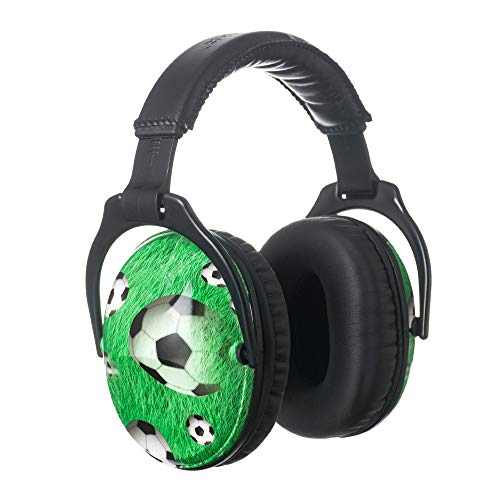 Защитни слушалки PROTEAR за защита на ушите на децата си, Слушалките с Шумопотискане NRR 25dB за деца, Регулируеми защитни слушалките с Шумопотискане за Концерти, Фойерве?