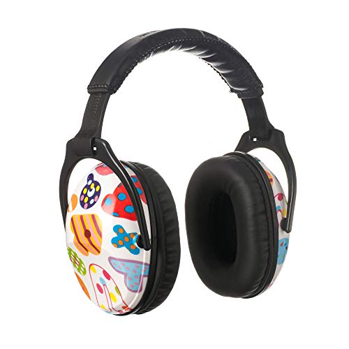 Защитни слушалки PROTEAR за защита на ушите на децата си, Слушалките с Шумопотискане NRR 25dB за деца, Регулируеми защитни