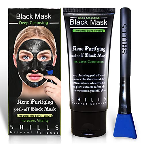 SHILLS Purifying Charcoal Black Mask, Маска за дълбоко почистване на порите SHILLS Purifying Charcoal Black Mask, Пилинг,