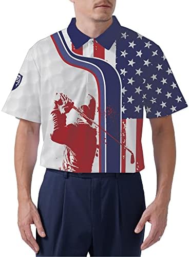 Забавни Риза за голф, Хавайски Ризи с къси ръкави за Мъже, Мъжки Ризи за Голф, Луди Риза за Голф, за Мъже, Подаръци за Голф,