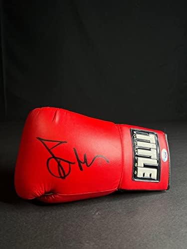 Боксови Ръкавици С Автограф от Мигел Кото PSA AG85640 - Боксови Ръкавици С Автограф