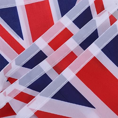 Великобритания Британски Флаг Банер ред Ред на Обединеното Кралство Флаг на Великобритания Ред Овесени ядки Венец Вимпел Патриотични