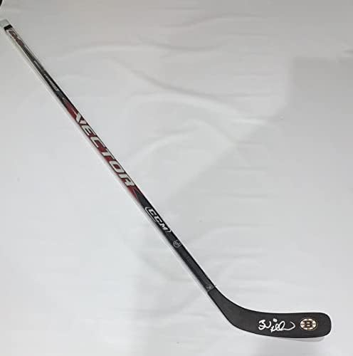 Брад Маршан подписа Полноразмерную хокей клюшку Boston Bruins Psa Coa - Стик за хокей в НХЛ с автограф
