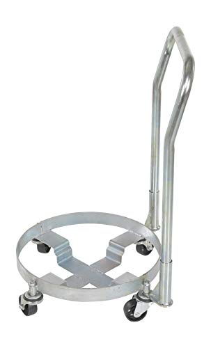 Vestil Drum-Трехъярусная количка за барабани TRI-C-HDL, с дръжка, с капацитет 1200