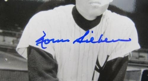 Норми Сиберн Подписа Автограф 8x10 Снимка на I - Снимки на MLB с автограф