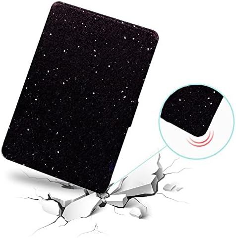 Калъф за Kindle Paperwhite 1/2 /3Gen, калъф-награда от изкуствена кожа с панти капак за четене на електронни книги Kindle Paperwhite (подходящ за всички 2012,2013,2015), функция Smart Wake/Sleep, загад