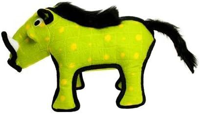 ТАФФИ - Най-меката играчка за куче в света от нпд - Изоставен Шуменско Зелен цвят - БЕЗ пищалок - Многопластови. Изработен