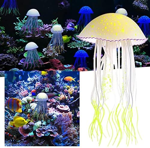 ЯРЪК светлинен аквариум, имитация на ландшафтния дизайн, флуоресцентное гаф украса, led коледна превръзка на главата