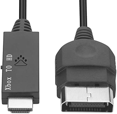 Кабел конвертор Yoidesu за Xbox през HDMI Кабел-адаптер за HDMI за Xbox конзола, Поддръжка за 1080P, за всички телевизори, монитори и проектори