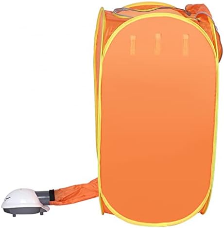 UXZDX 800 W Преносими Домакински Чанта За Сушене на Дрехи Мини Сгъваема Електрическа Сушене Машина Оранжево