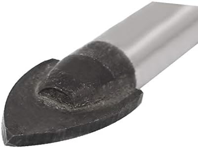 X-DREE Стъкло Метален Връх на копието с кръгла дупка за пробиване на 12 мм (Punta de de de metal vidrio Пунта де вестаго редондо