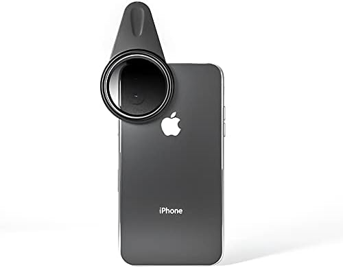 Kase 41 мм Магнитен CPL Филтър за iPhone, Обектива на камерата на Мобилен телефон, Кръгъл Поляризационен Филтър със скоба