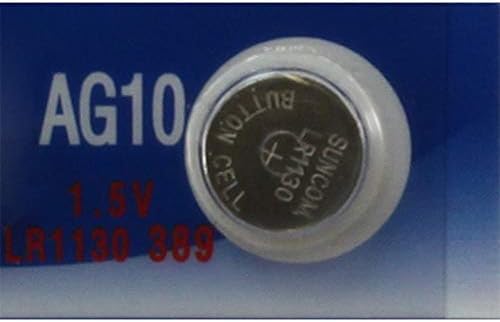 (100) Батерии AG10 LR1130 LR54 L1131 SR1130 389 189 RW89