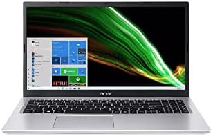 Acer лаптоп 15,6 Aspire 3 с Windows 11 в режим S - Intel Core i3-8 GB оперативна памет - 256 GB SSD-диск - Сребърен (A315-58-350L)